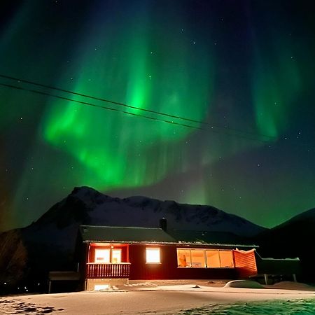 Lofoten Red Villa Laupstad Extérieur photo